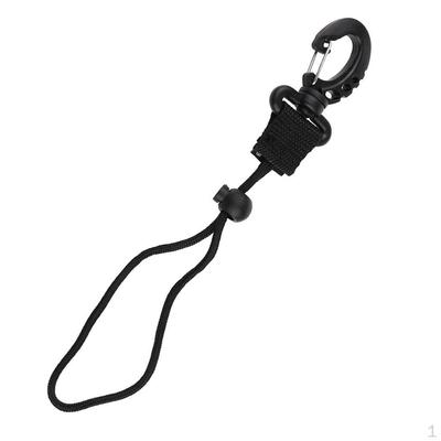 Dive Camera Lanyard Wrist Strap - Underwater Scuba Diving Flashlight Equipment Holder & Adjustable