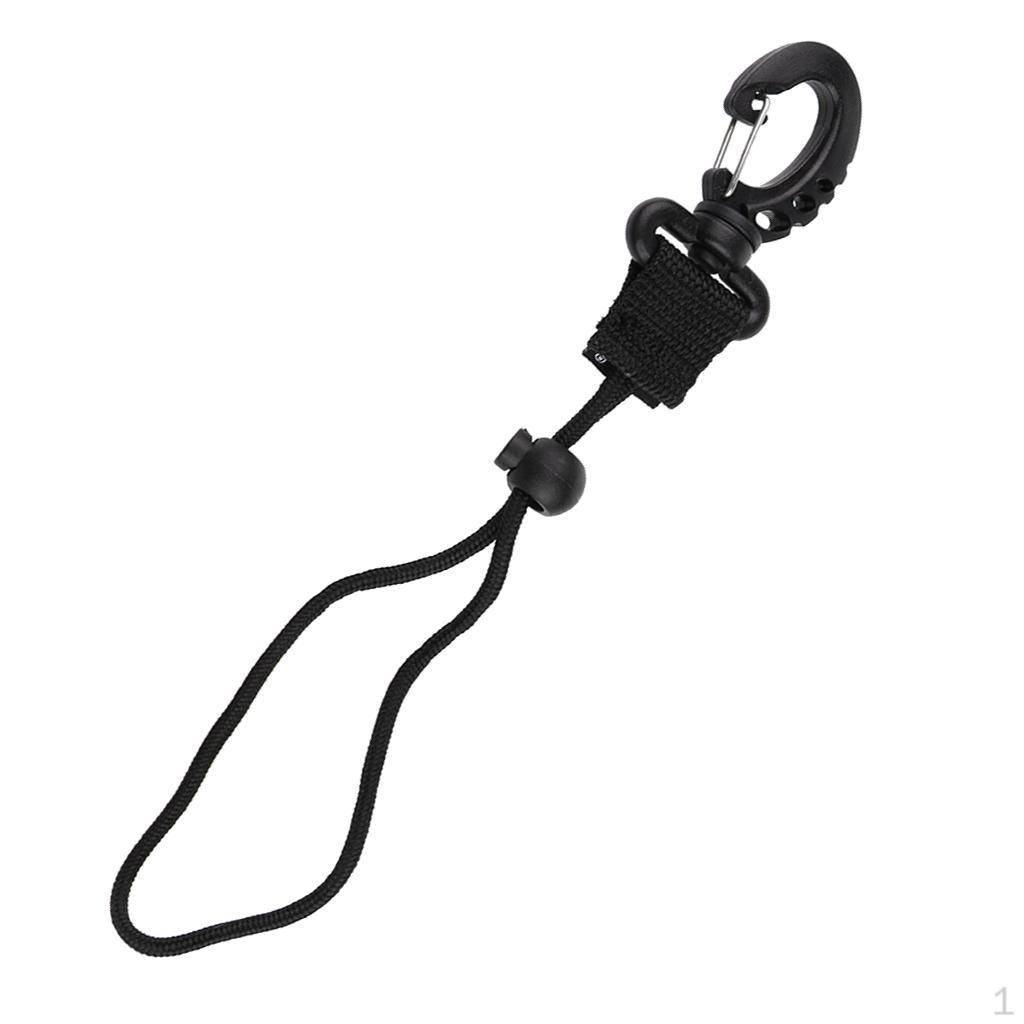 Dive Camera Lanyard Wrist Strap - Underwater Scuba Diving Flashlight Equipment Holder & Adjustable