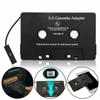 Bluetooth 5.0 Cassette Adapter  LED Indicator Bluetooth-compatible Black Built-in Microphone Car Tape Audio Cassette  Player