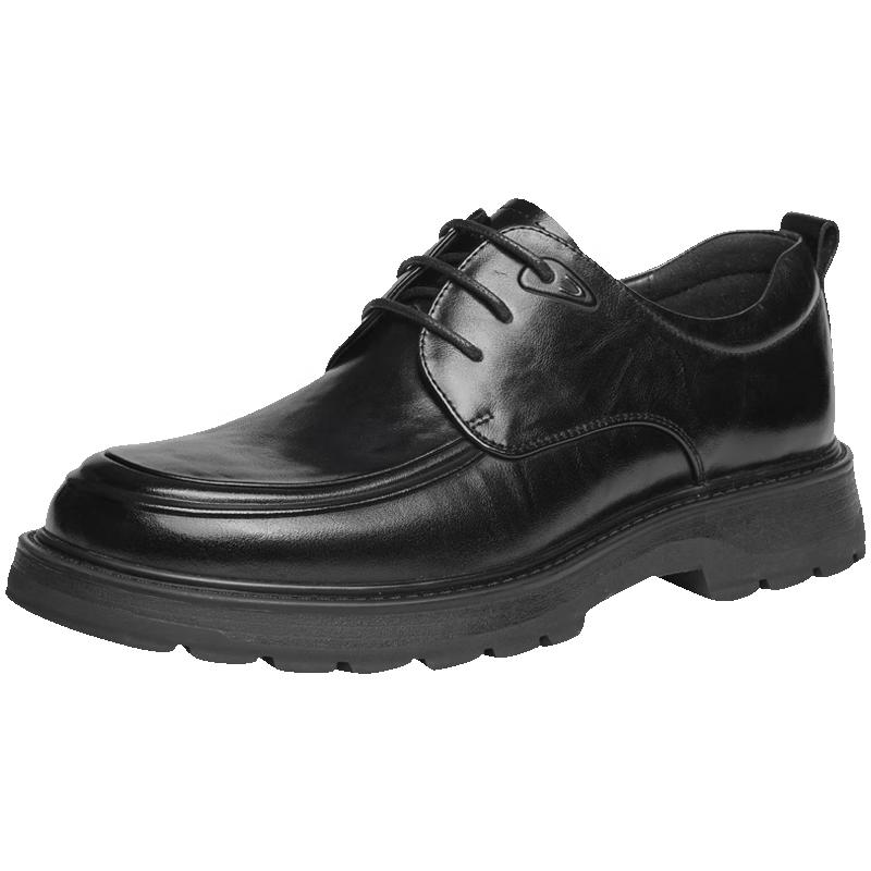 Red Dragonfly Men s Formal Leather Derby Shoes 41