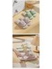 Women's Cartoon Bear Open-Toe Linen Slippers - Cozy Indoor Footwear for All Seasons
