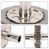Metal Steel 57T 0.8Mod Slipper Set Slipper Clutch Spur Gear For Arrma 1/10