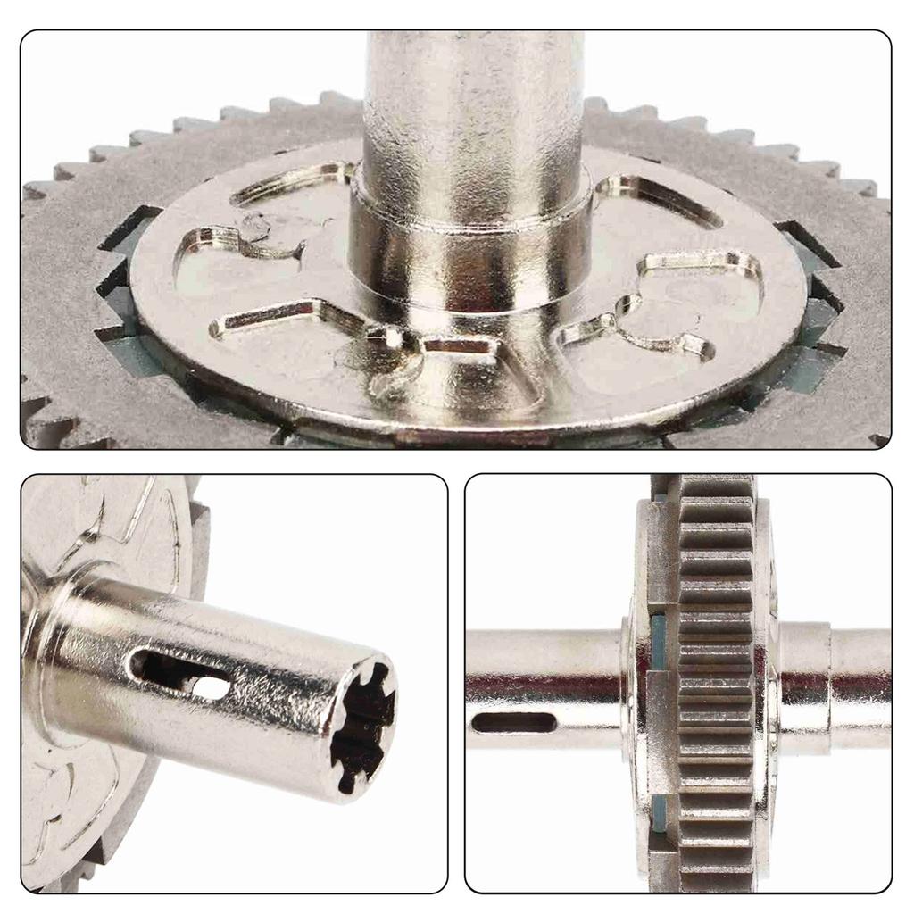 Metal Steel 57T 0.8Mod Slipper Set Slipper Clutch Spur Gear For Arrma 1/10