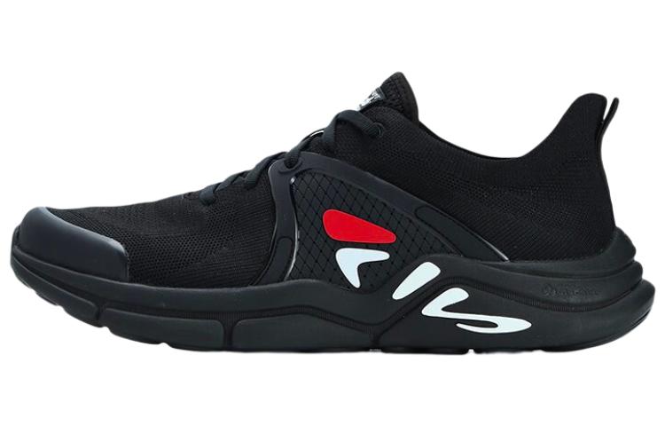 Women's Sneakers FILA MIND 6 Comfortable Cushioning, Wear Resistant Low top Training Shoes Women's Black