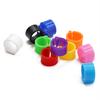 100 Pcs Bird Pigeon Foot Rings 8mm Bayonet Identification Ring Opening Pigeon Ring Color Pigeon Foot Ring Bird Pigeon Supplies