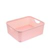 Kapa Bear Japanese-Style Fish Scale Plastic Storage Baskets (3-Pack)