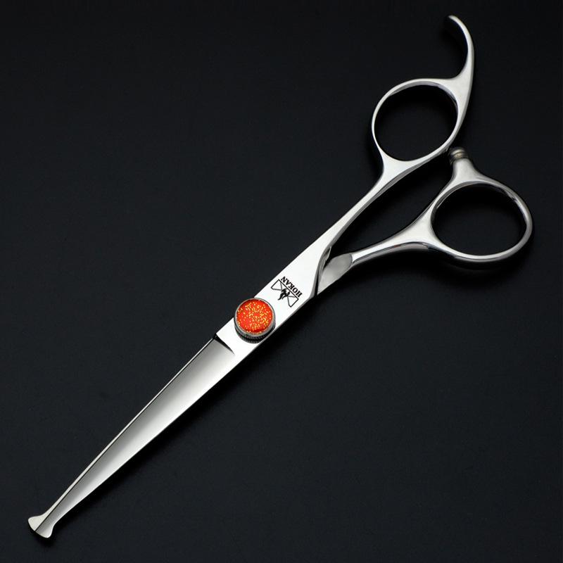 

6-дюймовые детские безопасные ножницы для стрижки - Парикмахерский инструмент для стрижки детских волос и самостоятельной стрижки челки и прореживания