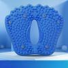 1Pc New Non-slip Massage Foot Pad, Multi-functional Magnet Acupressure Board, Household Inflatable Foot Stepper, Acupressure Device