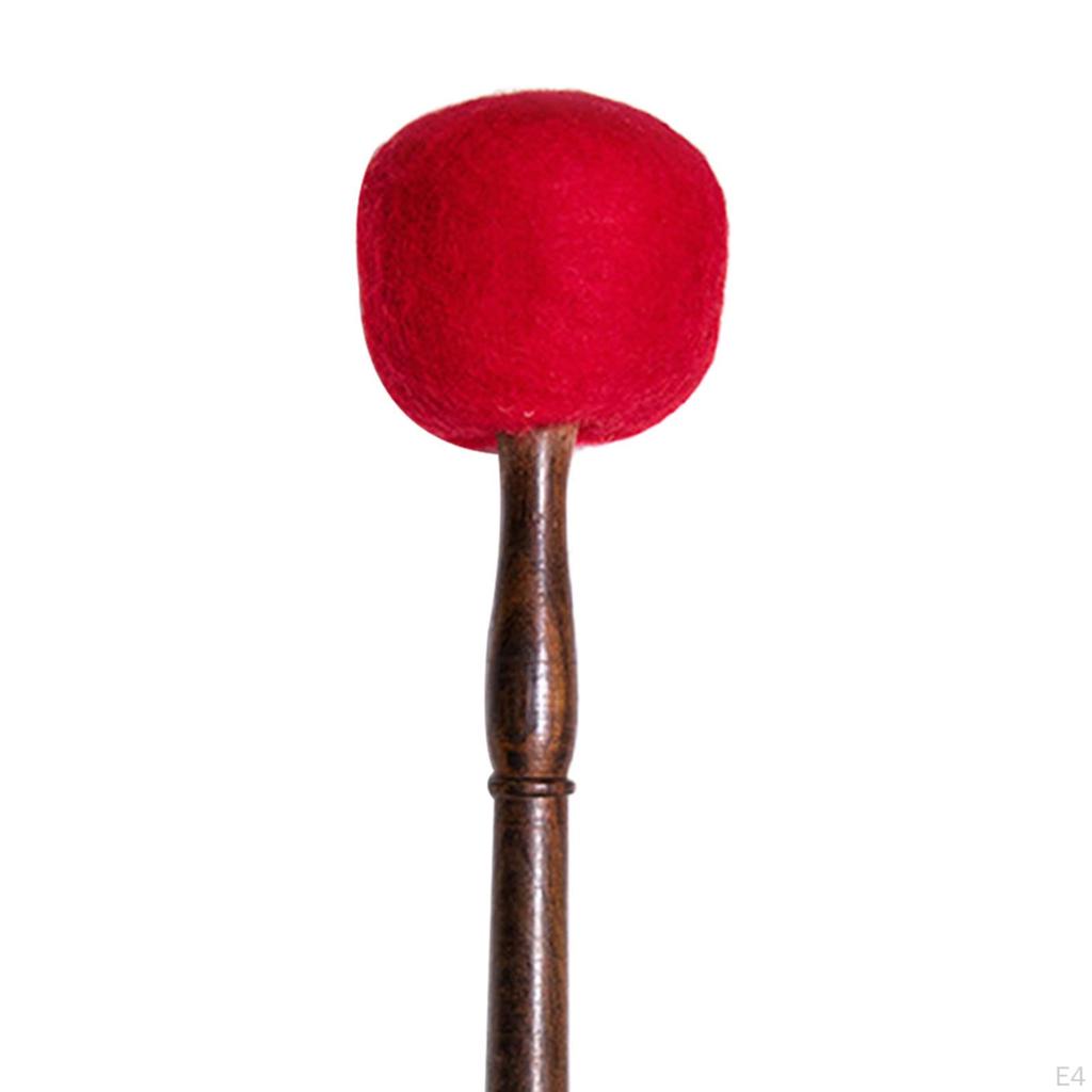 Miska palička Tibetská dřevěná zvuková hůl pro meditaci, jógu, relaxaci, kladivo