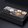 Cute Little Flower Pattern Magnetic Phone Case For Samsung Galaxy S26 S24 S23 Ultra S25 FE S22 Plus S25 Edge For Magsafe Cover