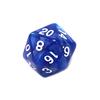 1PC Durable Pearlized D20 Dice Acrylic 20 Sided Dice for Board Game