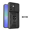 Heavy Duty Armor Magnetic Ring Holder Case For Samsung Galaxy A07 4G A27 A37 A57 5G Funda Slide Camera Lens Protect Cover Coque