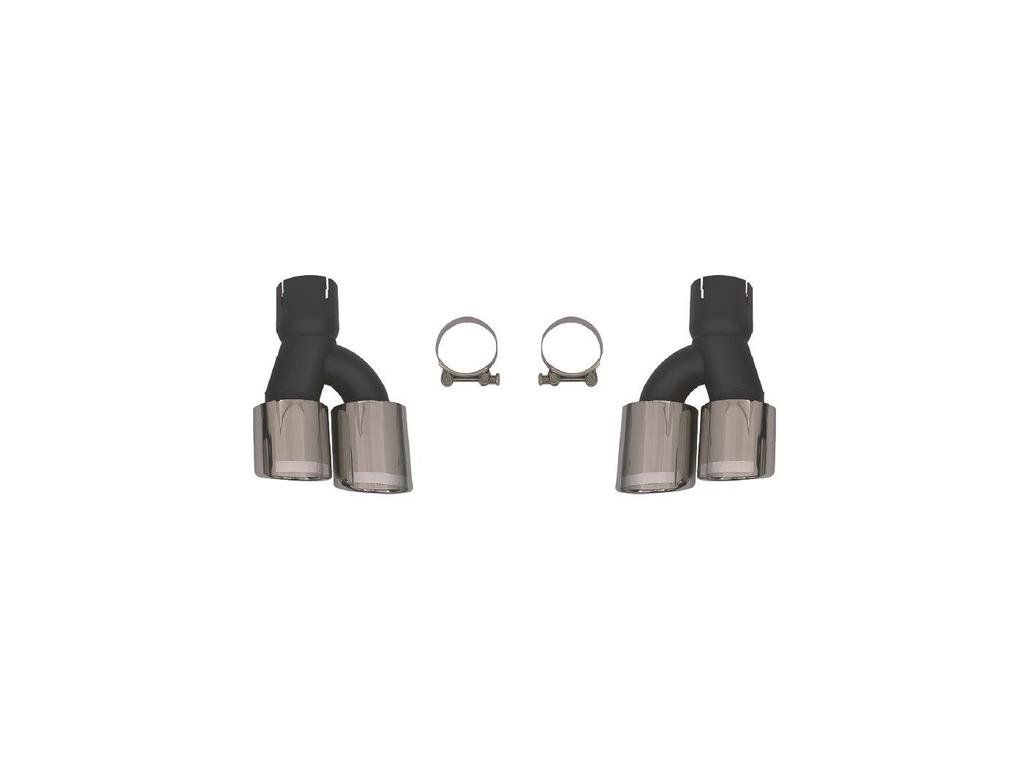 BMW 5 Series G38 Low-Profile M5 Body Kit: Front Bumper, Hood, Fender, Side Grille, and Front Lip Assembly