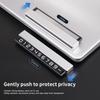 Temporary Car Parking Card Phone Number Car Phone Holder Luminous Telephone Number Plate Car-styling Car Interior Accessories
