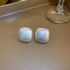 Large Retro 925 Pearl Earrings with Niche Ear Buckles for Women
