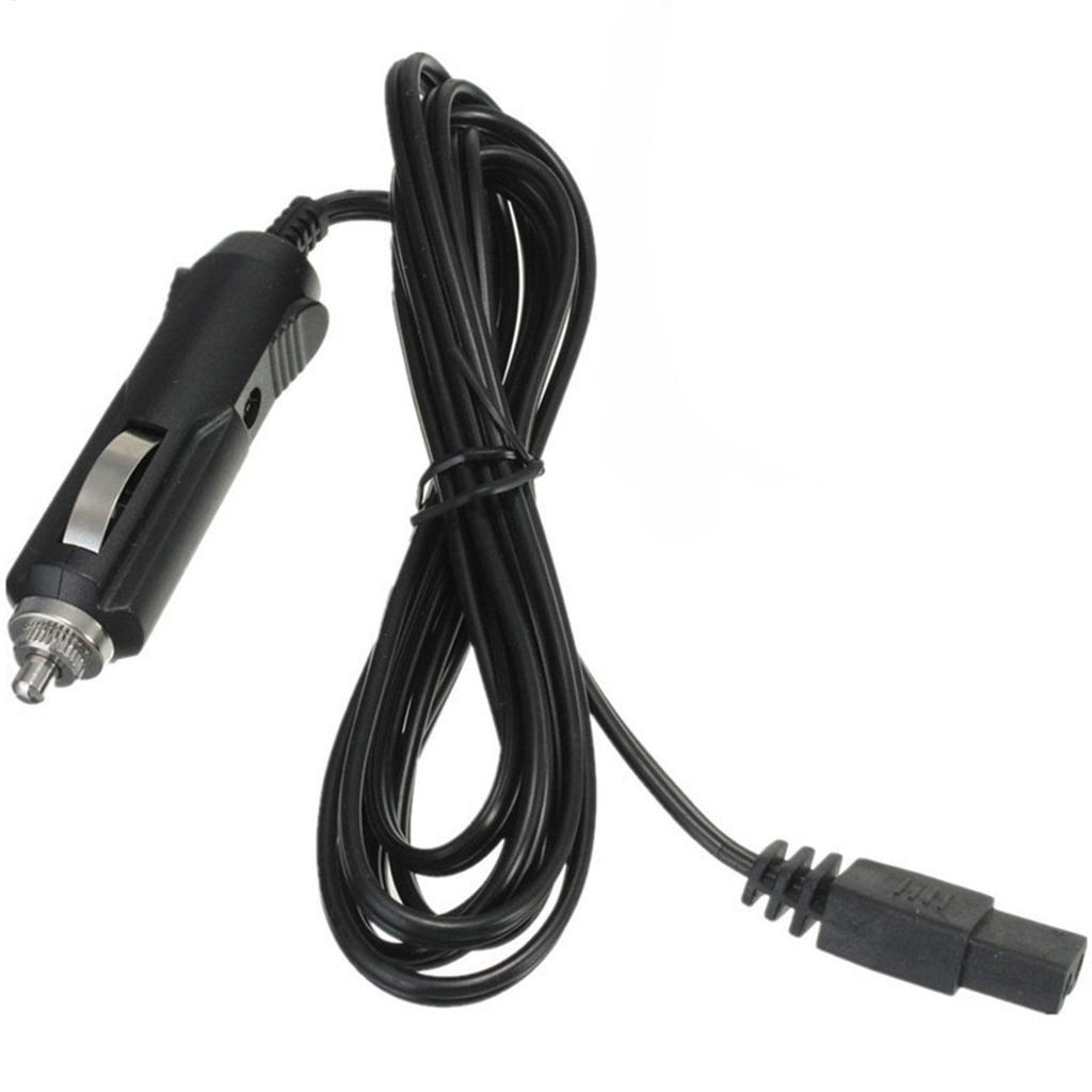 Suitable For All Car Cooler Box Mini Fridge Cable DC 12V Car Mini Fridge 2 Pin Connection Lead Cable Wire Plug
