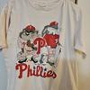 Philadelphia Phillies Vtg 1993 Looney Tunes Bugs Bunny MLB Unisex Shirt KH13612