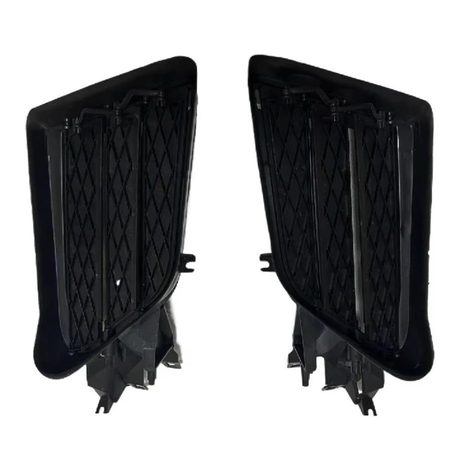 Tesla Model S Front Fog Light Frame Grille (2016-2021) Left Side 1057851-00-J