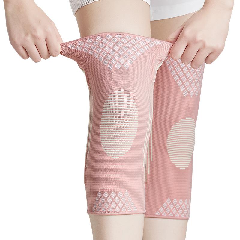 Ginocchiere Sportive per Uomo e Donna, Badminton Corsa, Ginocchiere Fitness, Ginocchiere Traspiranti per Alpinismo all'Aperto, Ginocchiere a Maglia