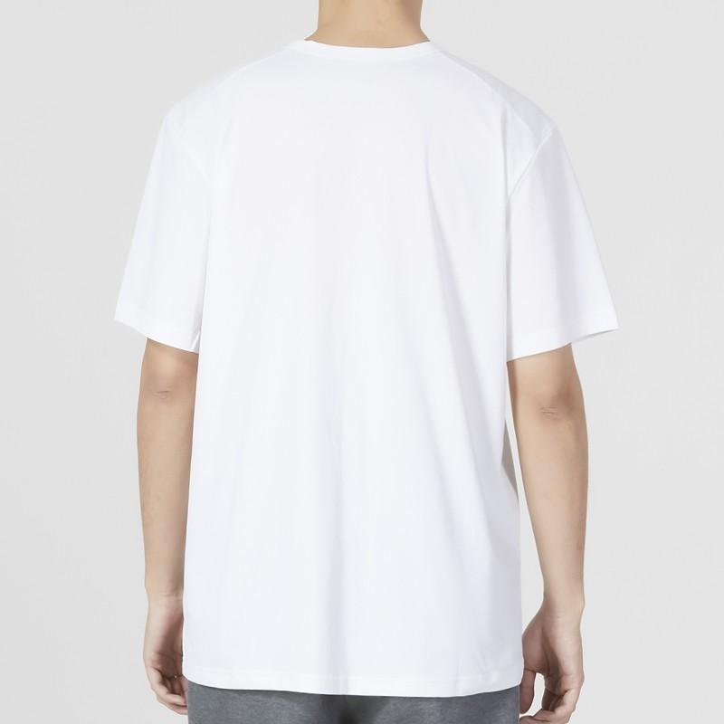 Nike Men's Breathable Casual Short-Sleeve T-Shirt White