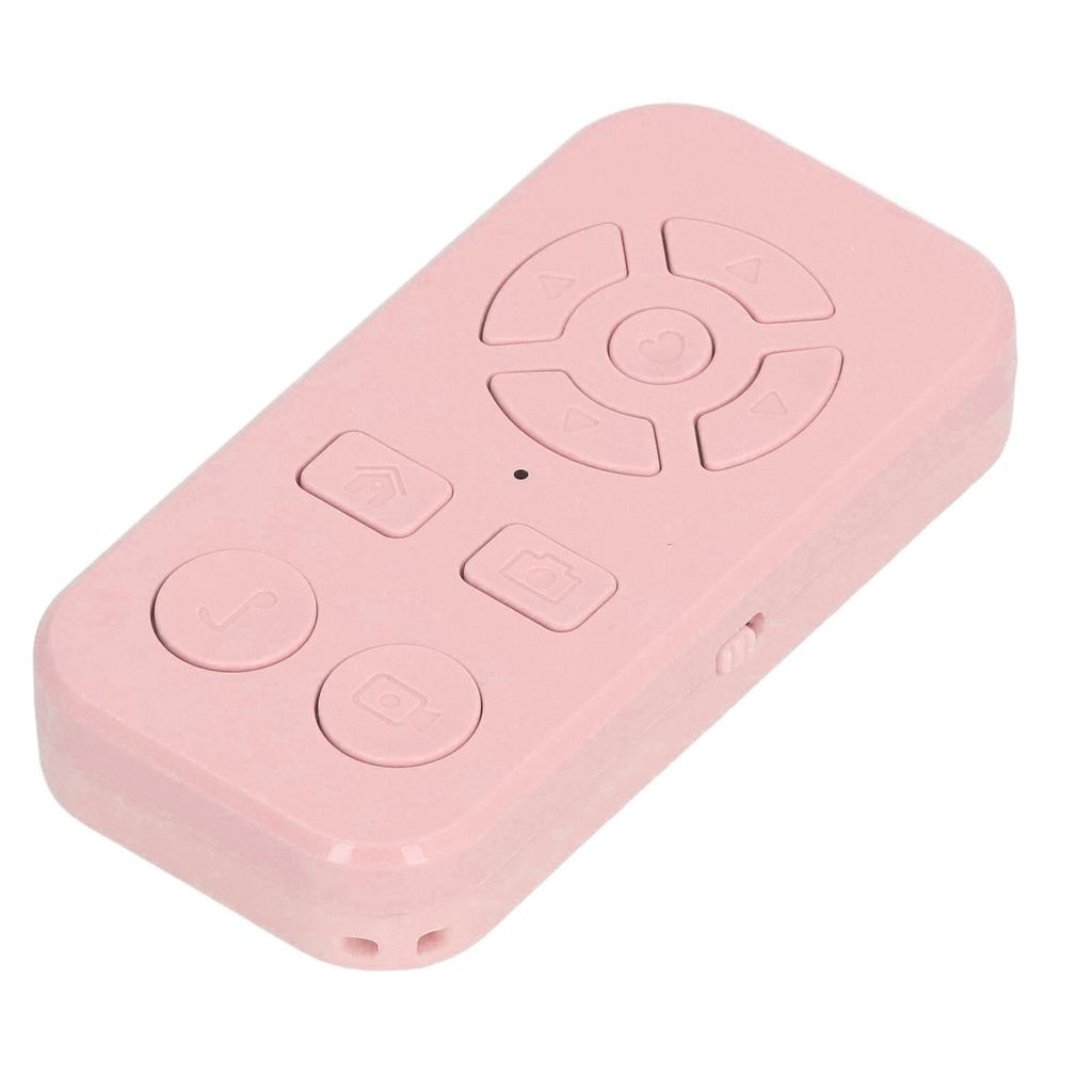 Bluetooth Remote Control Page Turner 9 Keys Smartphone Scrolling Rechargeable Wireless Self Recording Video Clicker