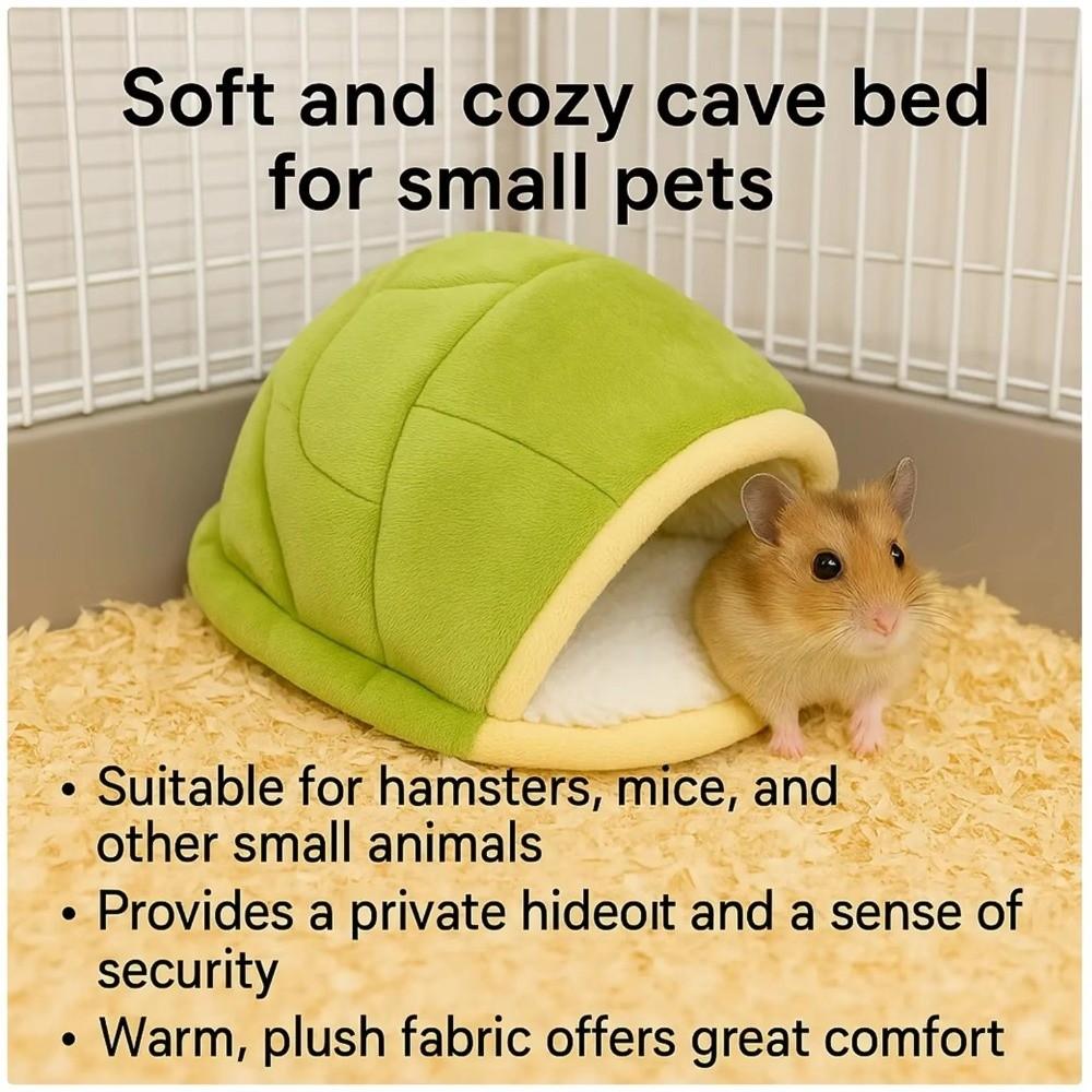 Portable Winter Bird Nest Washable Guniea Pig House Hamster Sleeping Bag  for Hedgehog Parrot