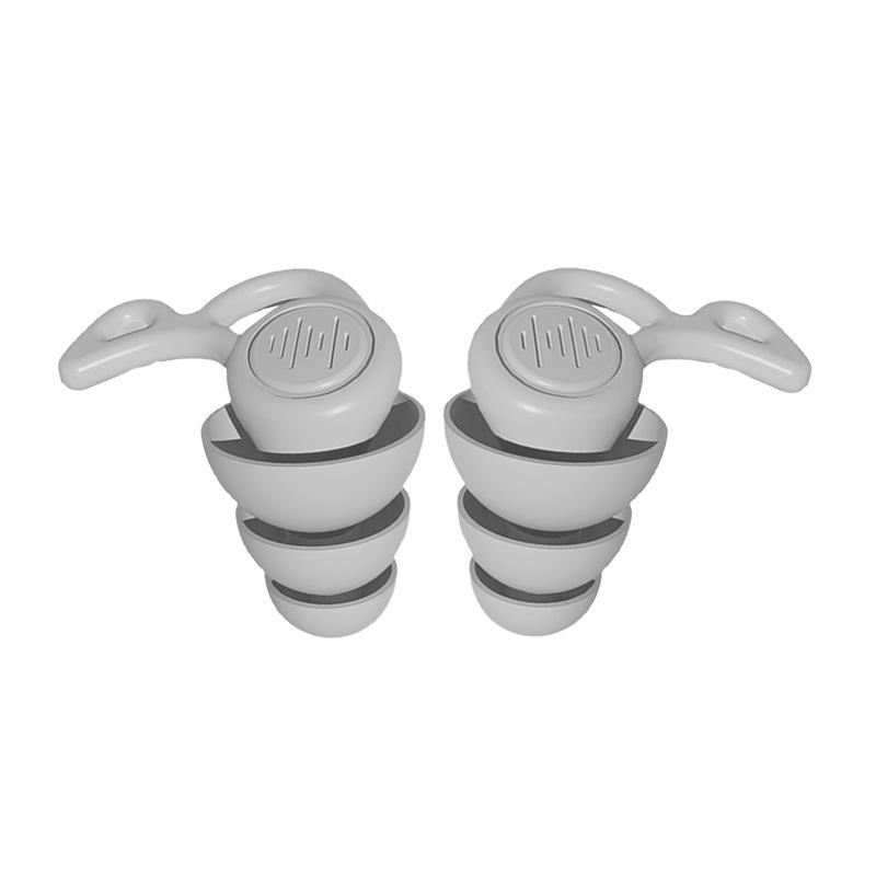 Super Anti-Noise Earplugs for Sleep, Noise Reduction, Snoring Silence, and Swimming