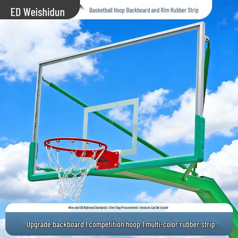 WEISHIDUN Standard Basketball Hoop
