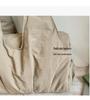 Women's Lightweight Nylon Tote: Large Capacity, Multi-layer, Single Shoulder Handbag for Commuting & Moms