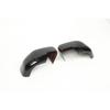 Black ABS Side Door Rearview Mirror Caps Cover For Ford Bronco Sport -2025