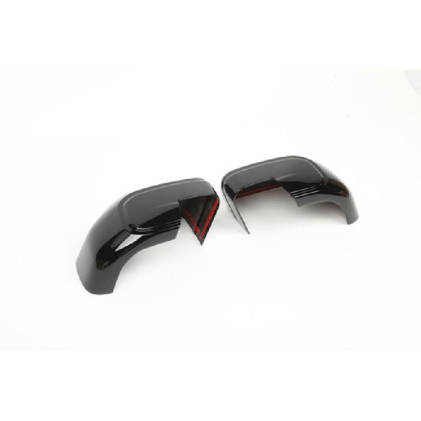 Black ABS Side Door Rearview Mirror Caps Cover For Ford Bronco Sport -2025