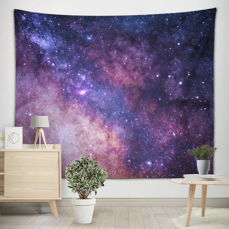 Dreamy Starry Sky Wall Decoration Tapestry Home Living Room Tapestry