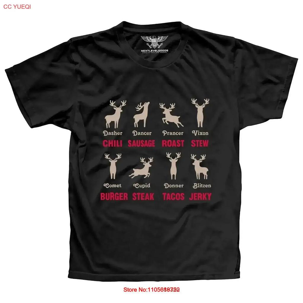 Santas Cut T Shirt Vintage Comfortable Soft Graphic Casual Fashion Homme Slightly Top For Everyday Wear Stylish