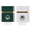 1Pcs Wall Mount Toilet Paper Holder Waterproof Bathroom Tray Shelf New Roll Paper Storage Box