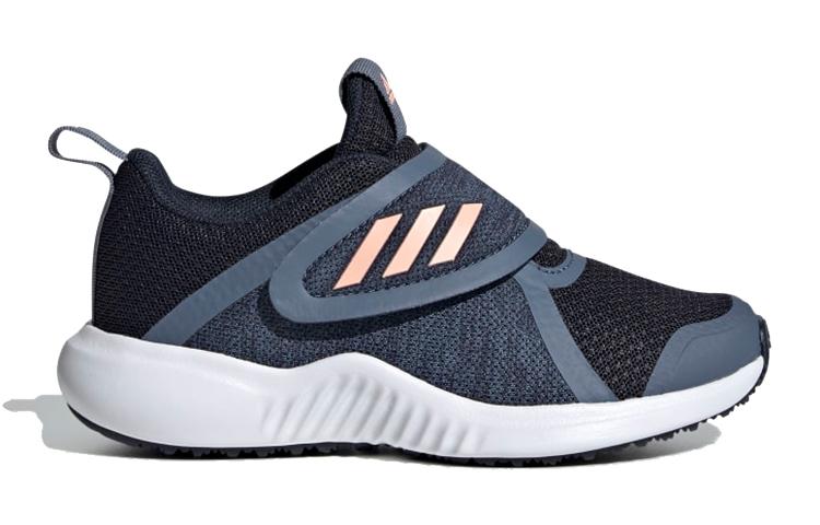 adidas Fortarun X Cf K Atmungsaktive Niedrige Laufschuhe für Kinder Dunkelblau Kinder G27141