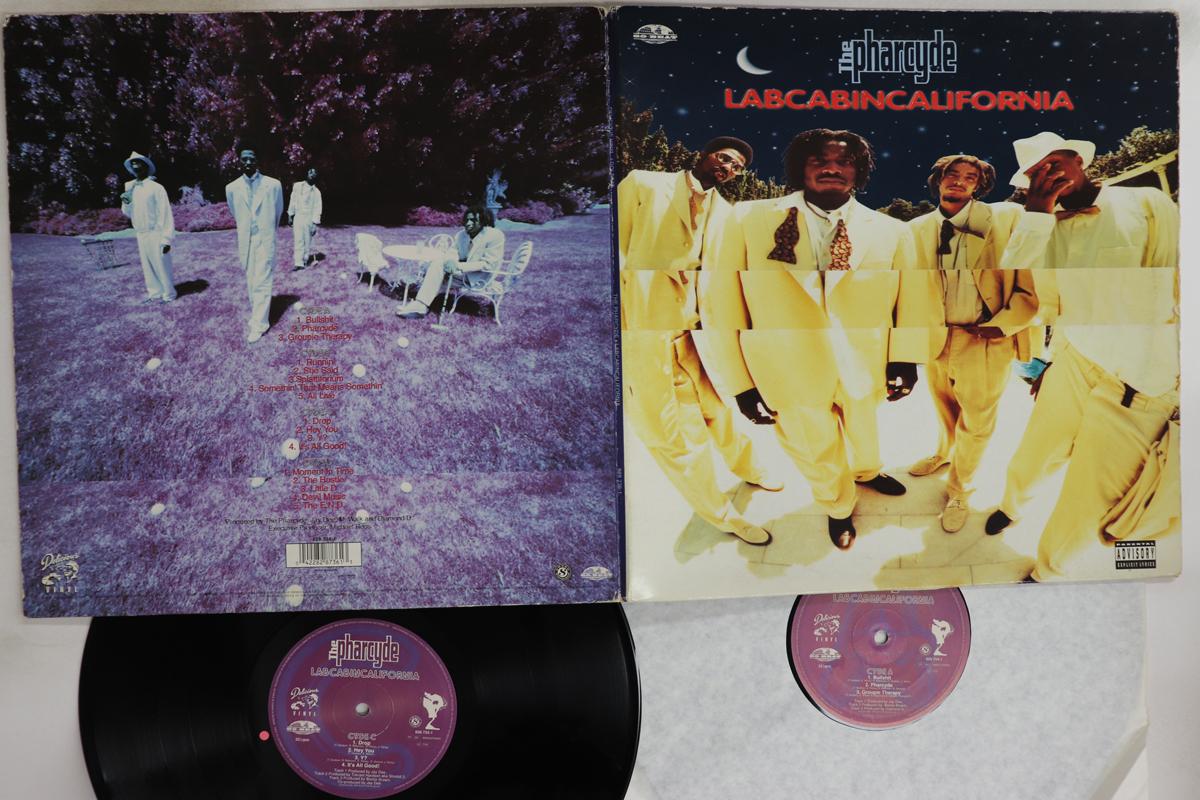 

LP Record PHARCYDE - Labcabincalifornia 8287361 DELICIOUS 1995 Europe Rap & Hip-Hop/R&B Used