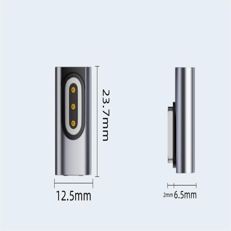 Usb-C Charging Adapter For Ai Glasses Smart Glasses Magnetic Adapter Dock Station Intelligent Glasses Accessories