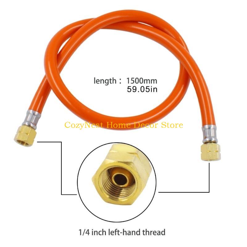 92MF Preofessional 50mbar Pressure Regulator Aluminum Pressure Adjusting Valves Pressure Stabilizer Valves Simple Installs