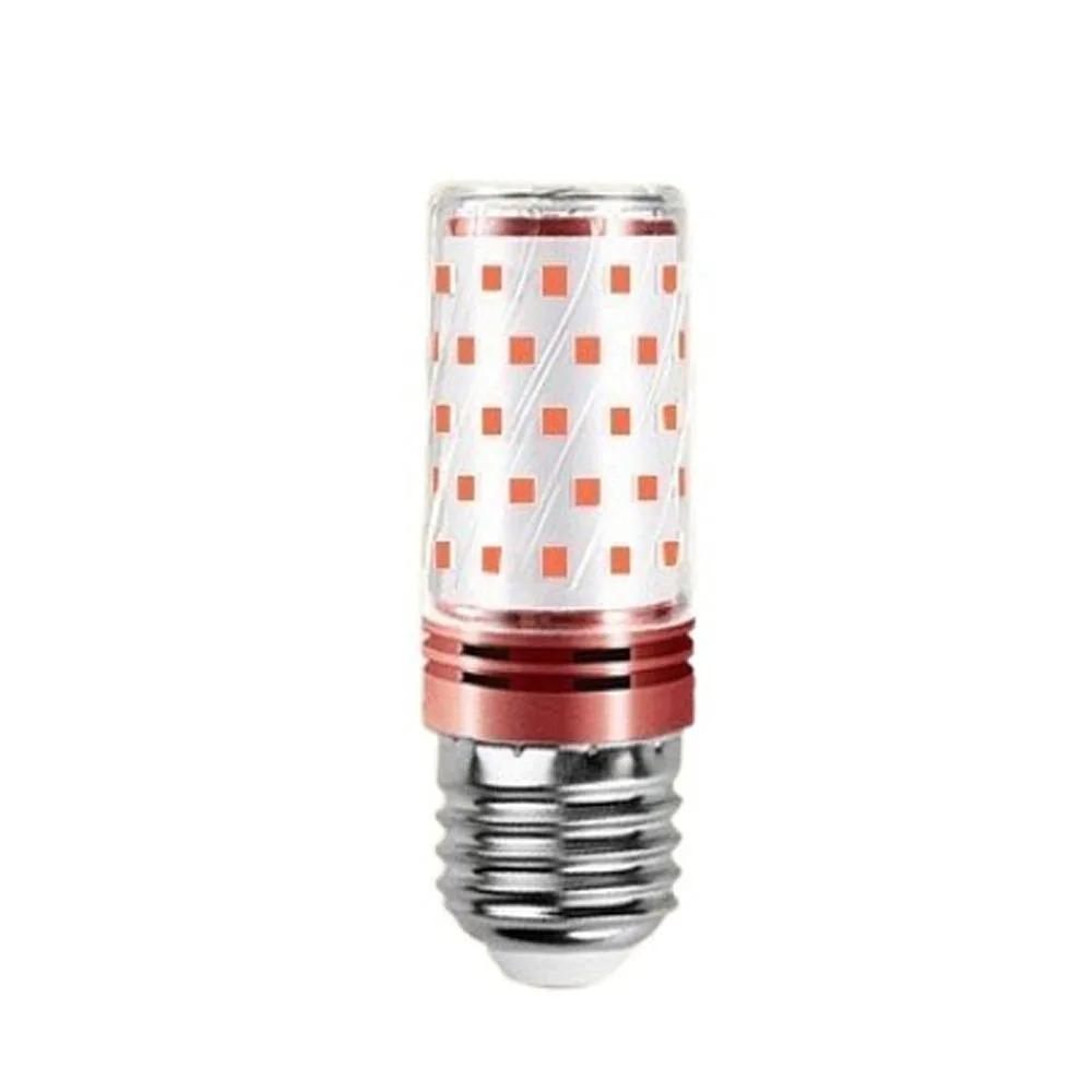 Bright PC Corn Lights Red Aluminum Lantern Light Bulb No Flicker Replace LED Bulbs Festival Lighting
