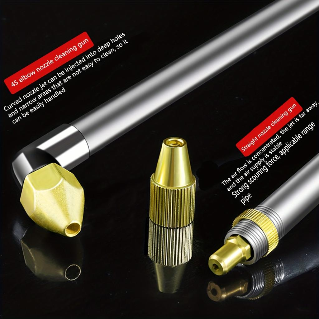 Air Blow Gun Pneumatic Engine Cleaning Gun with 4Feet Hose, Cleaning Degreaser Sprayer Tool