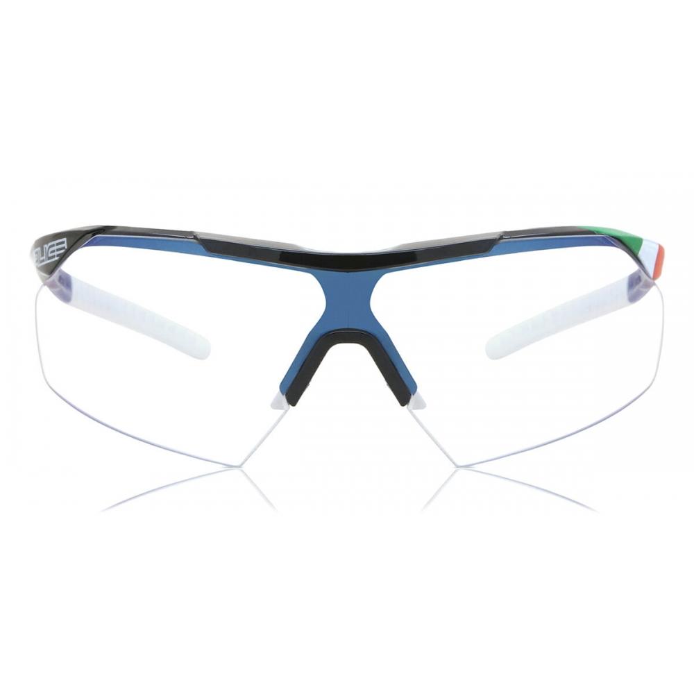 Salice 004 Ita Rwx Nero Rw Blu Unisex Eyeglasses