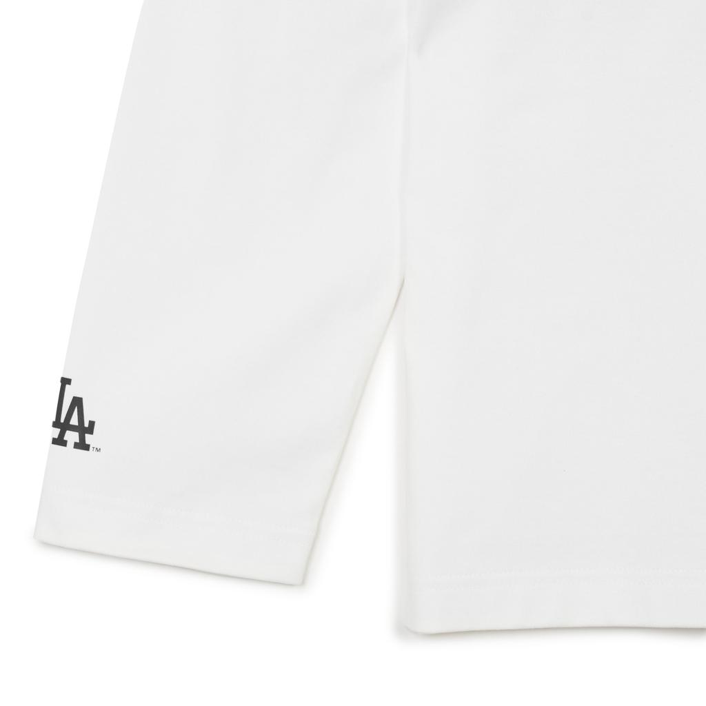 New MLB T Shirts Unisex White 3ATSV0141-07WHS