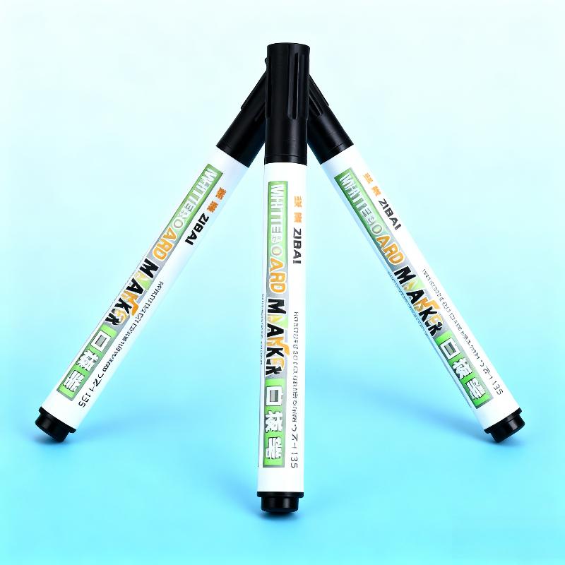 10pcs Erasable Whiteboard White Board Markers Dry Erase Markers Blackboard Note Numbering Tools Stationery Classroom Supplies