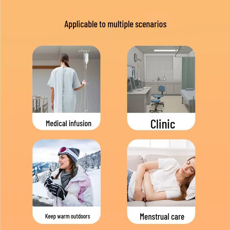 Kangya Zhong Disposable Infusion Warming Pad - Hand Warmer & Thermostat