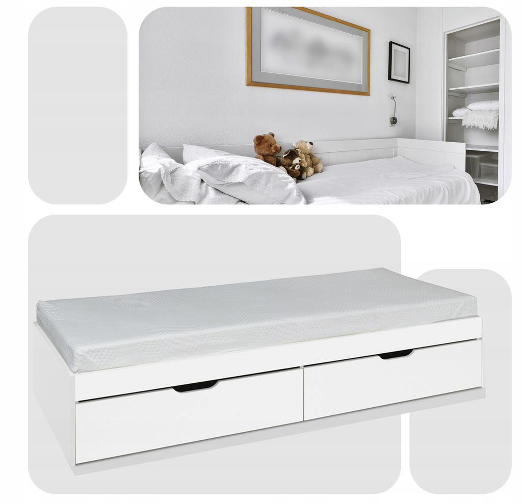 Children's Bed for a Child Children's Youth 80x200 Cm Lili Family Furniture