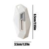 Unbox Knife Safety Round Head Cutter Magnetic Carton Box Cutter for Opening Package Letter Utility Knife