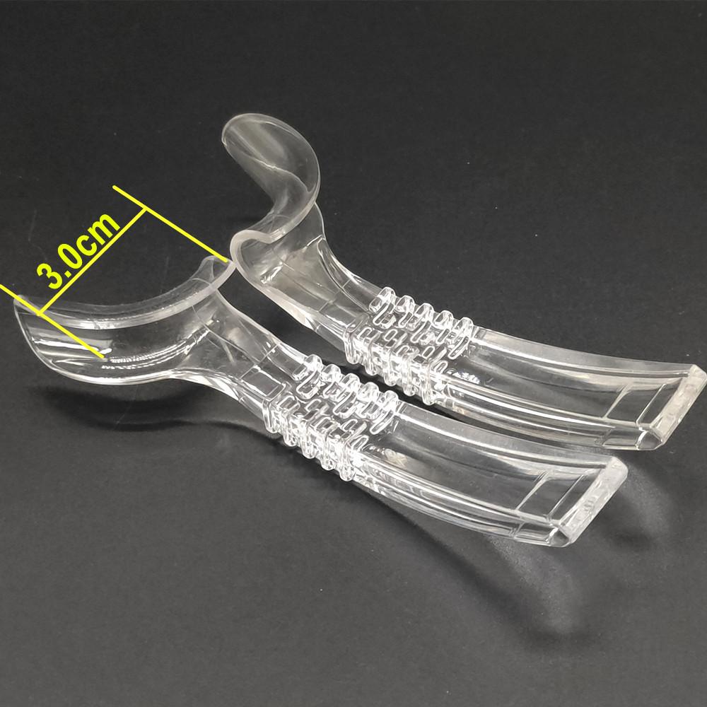 Autoclavabile dentale ortodontico divaricatore per labbra e guance abbassalingua divaricatore a mezzo labbro apribocca fotografico