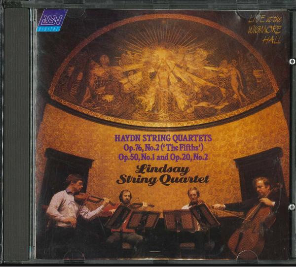 

CD HAYDN - String Quartets.32, 50, 76: CDDCA622 ASV Digital 1988 UK Classical Used