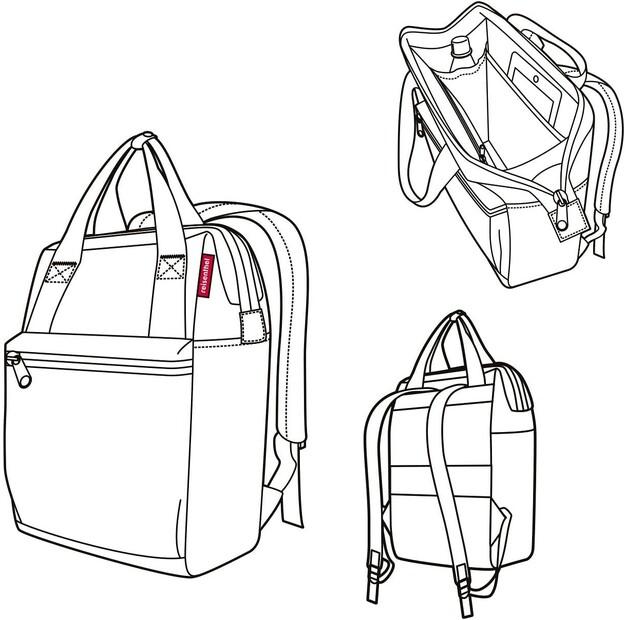 Backpack Reisenthel Allrounder R Dots (JR7009)