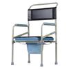 Aluminum Alloy Toilet Chair with Armrest for Elderly and Pregnant Women - Portable Home Use.